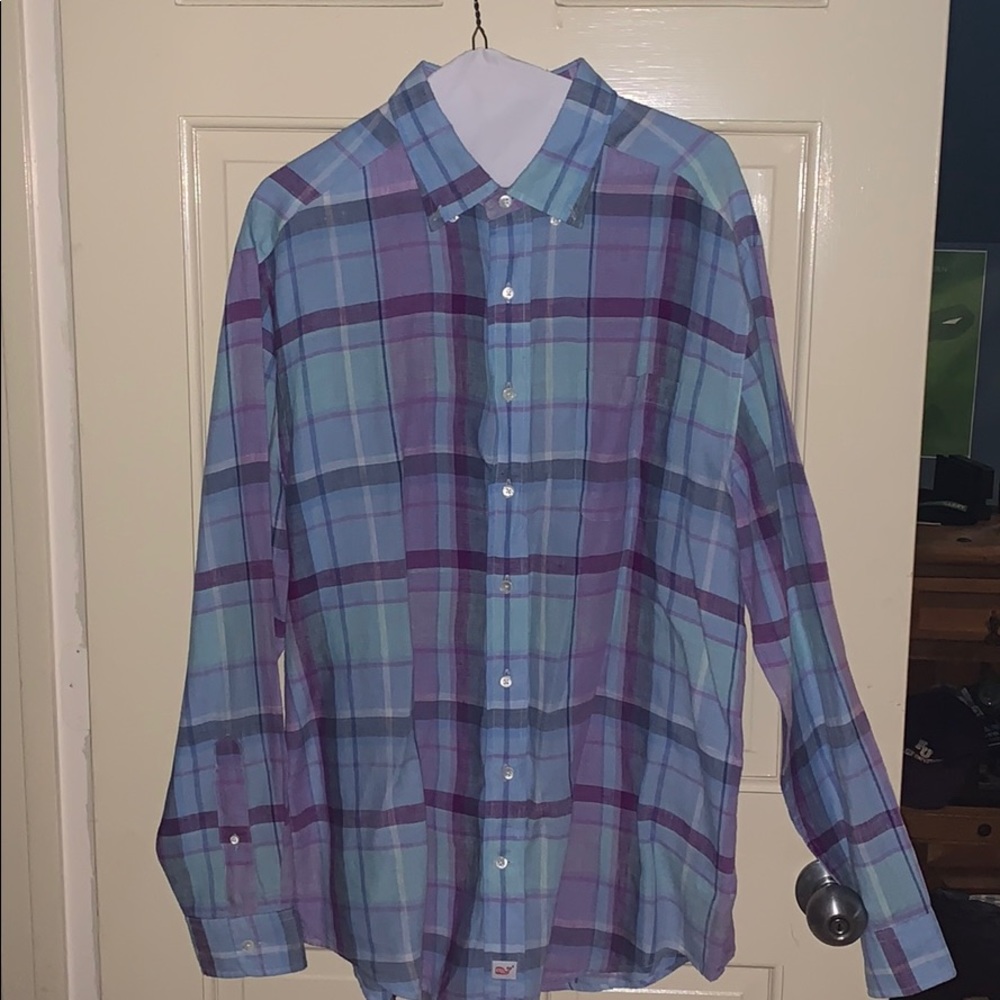Vineyard Vines Classic Fit Murray Shirt